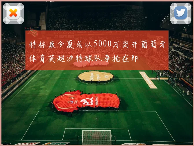 特林康今夏或以5000万离开葡萄牙体育英超沙特球队争抢在即